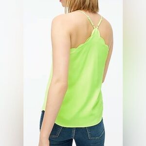 J.Crew Neon Tank Top - Size 2 - Excellent Condition